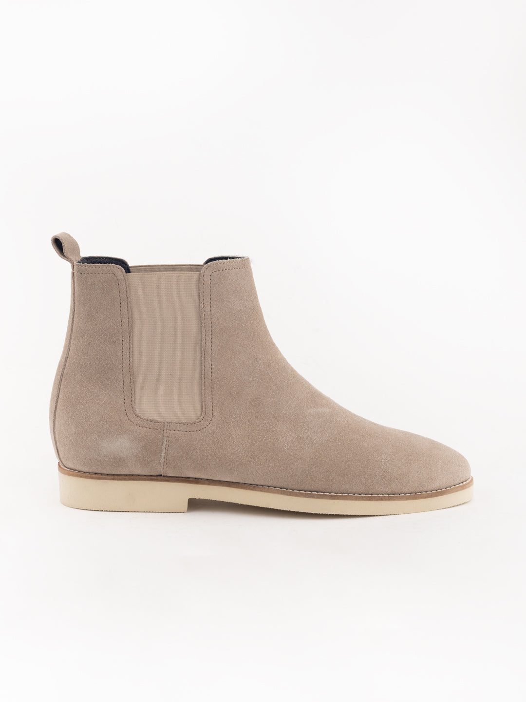 Brunello Heartfort Nude colour Chelsea Boot for men