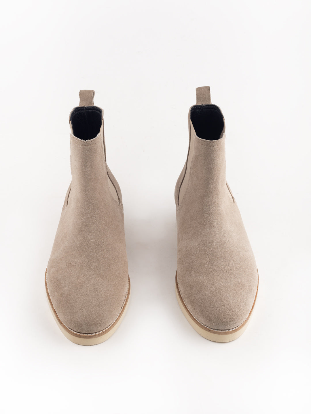 Brunello Heartfort Nude colour Chelsea Boot for men