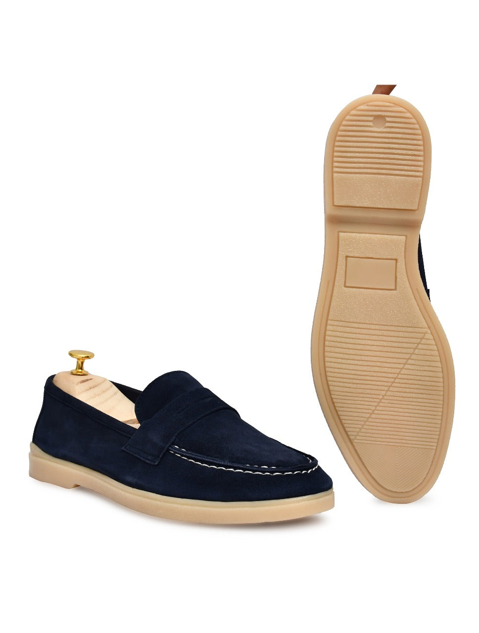 MANDARIN OAK - FLEXI COMFORT SLIP-ON