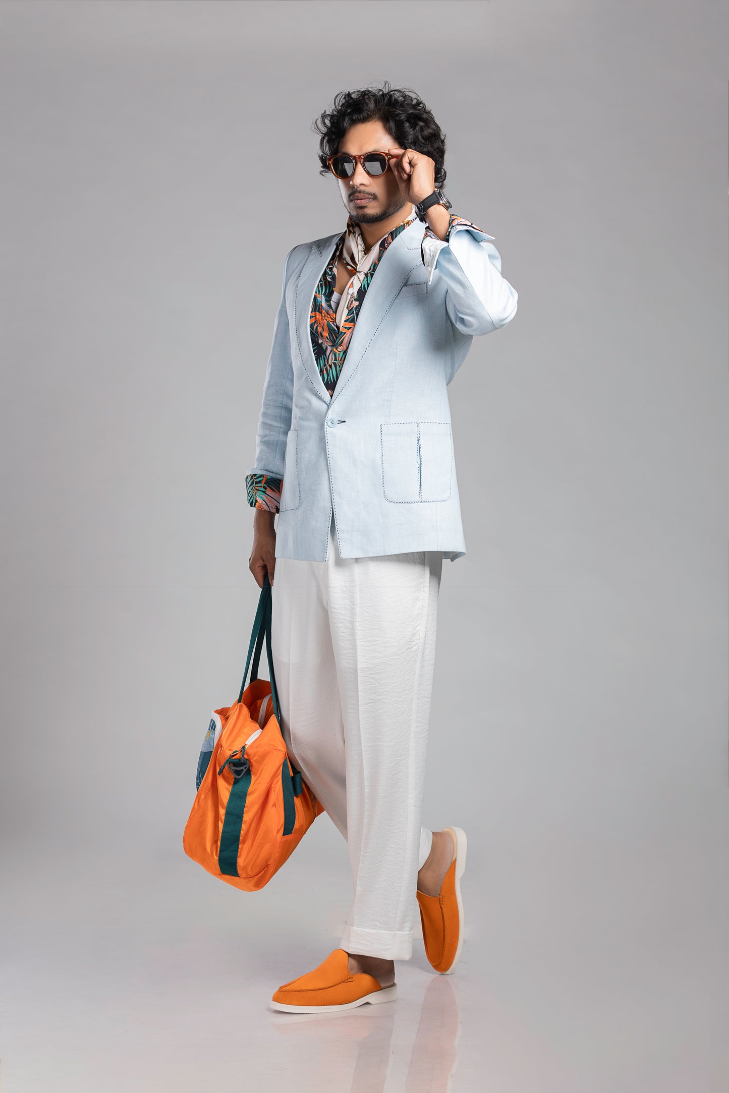 GIORIA TAMMY Luxury Men Mule Shoes