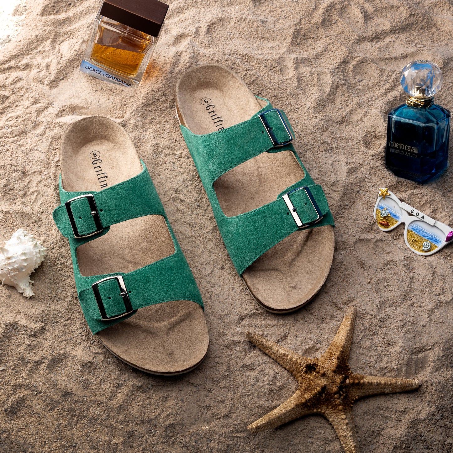 Exotic Lush Beach Summer Men Slider