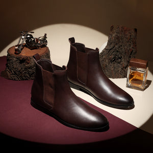 Tudor Saint Brown Chelsea Boot for men