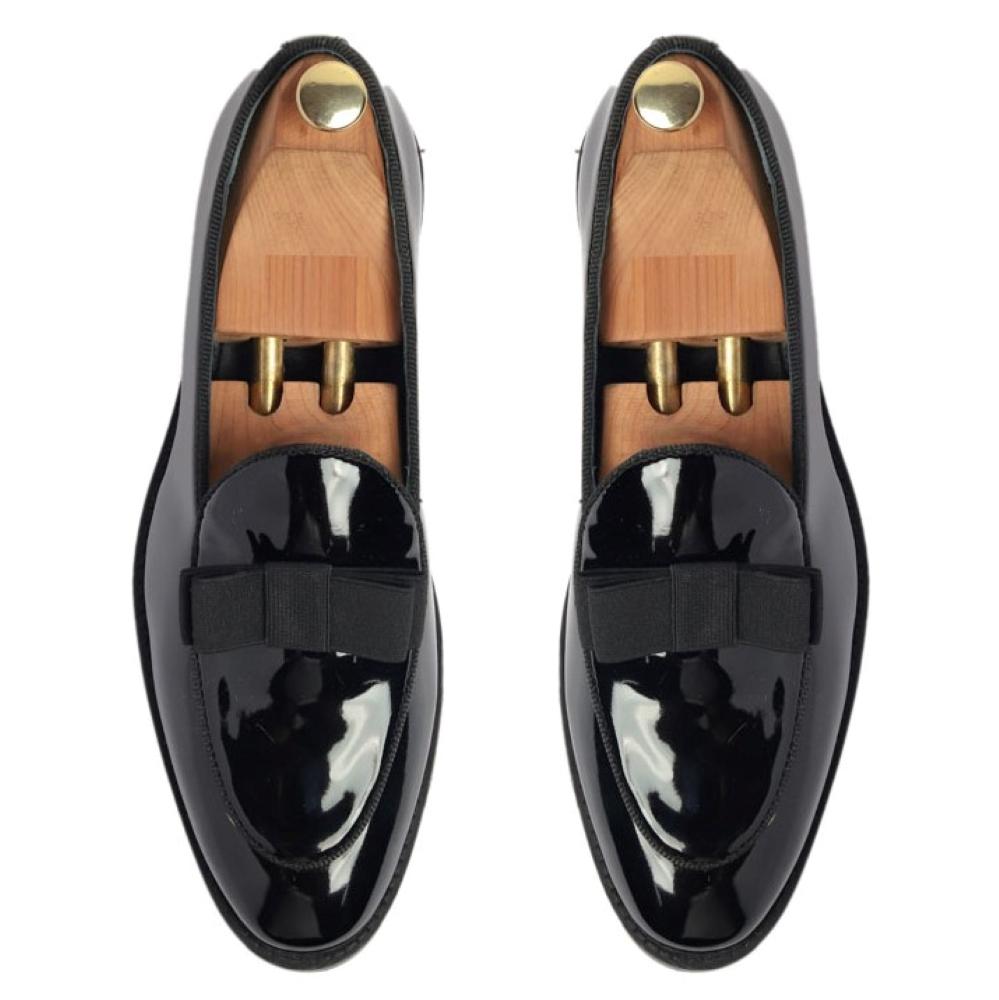 Mens Black Loafer;Black loafer for men