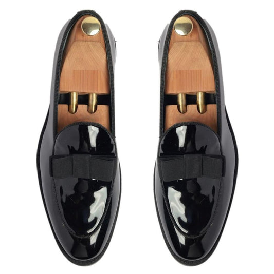 Mens Black Loafer;Black loafer for men