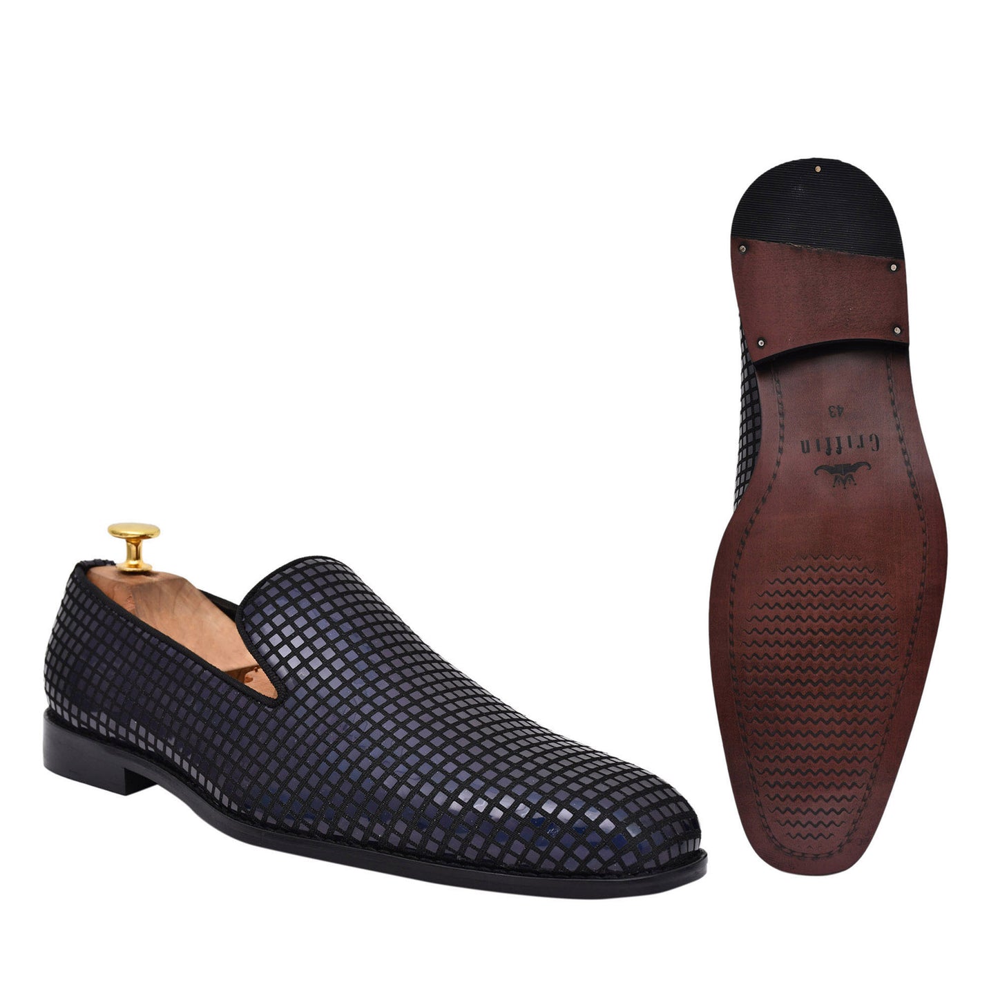 Freddy Untamed Party Slipon Loafers For Men