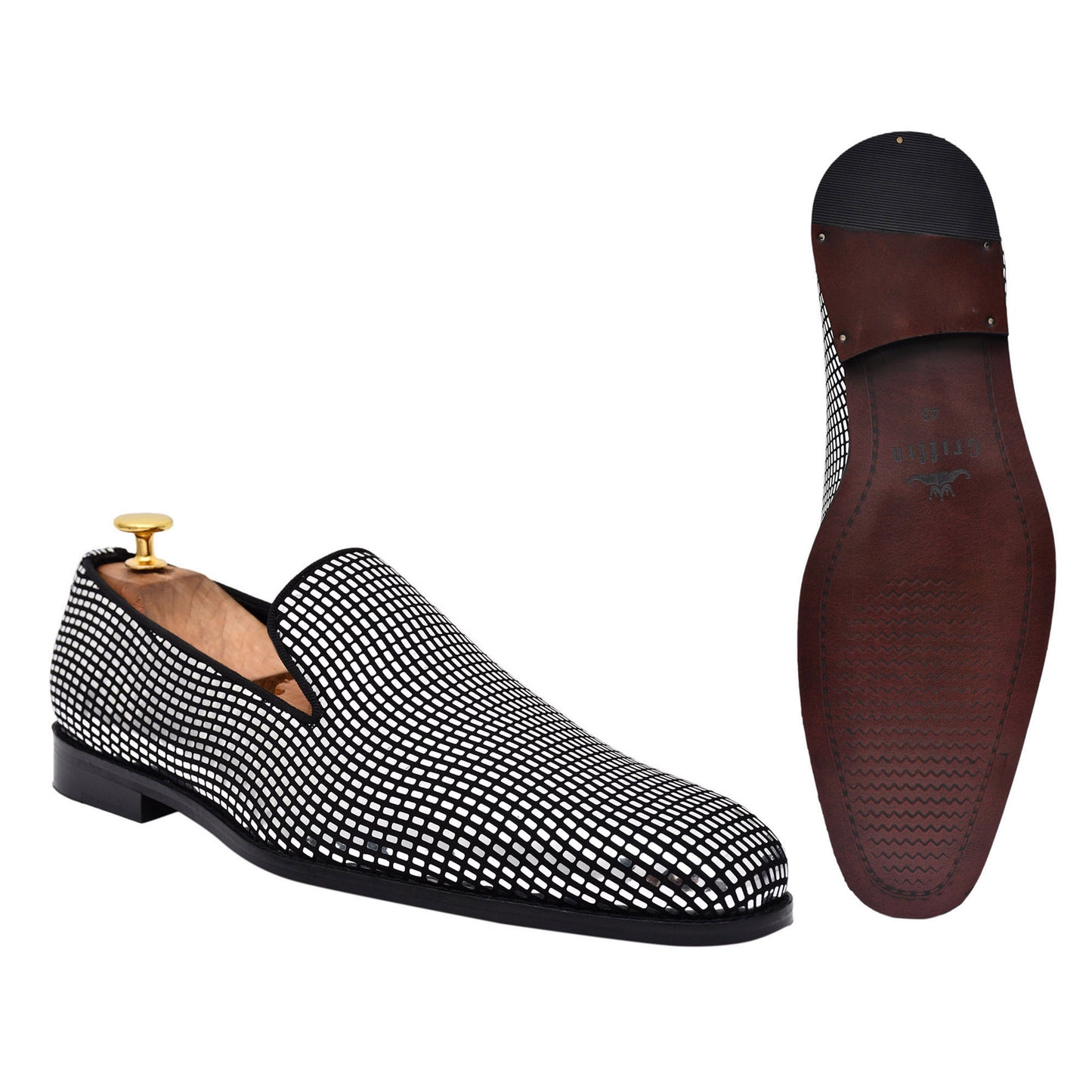 PRIVE CULTURE GLAMOROUS CLUB SLIP-ON