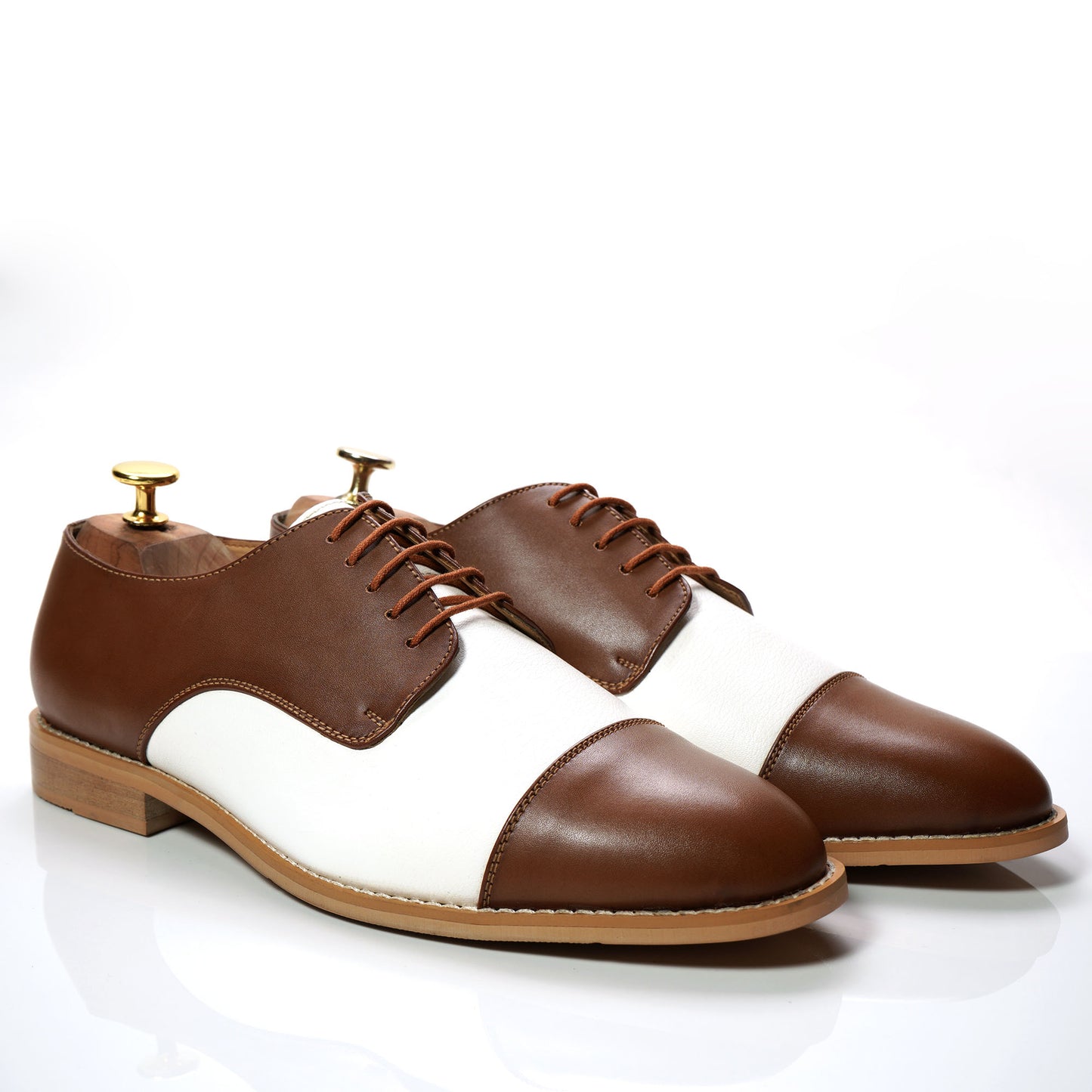 Norman Hues Cocoa Formal Shoes Men