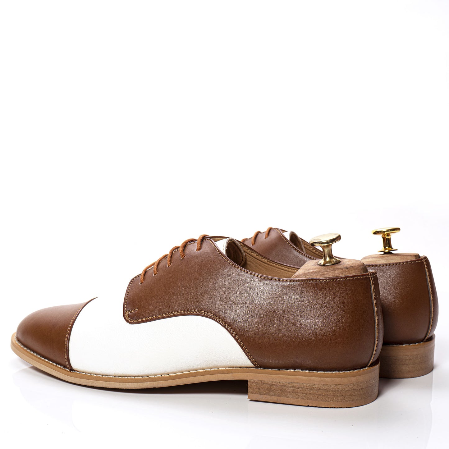 Norman Hues Cocoa Formal Shoes Men