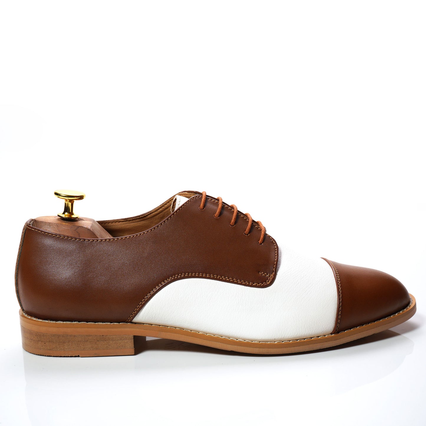 Norman Hues Cocoa Formal Shoes Men