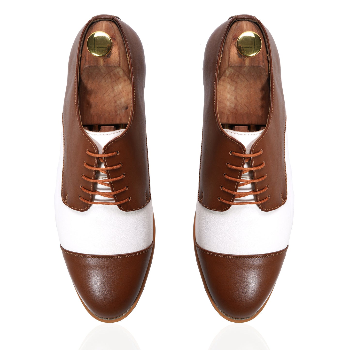 Norman Hues Cocoa Formal Shoes Men