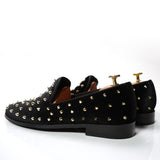 Luxury Nord Spikes Slipon Loafers Shoes For Men