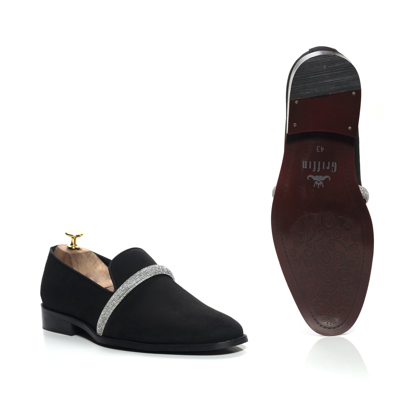 Guniper Sling Gimlet Fusion Loafers For Men