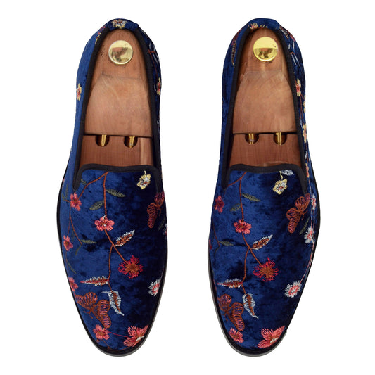HACIVET KAYALI VELVET SLIP-ON