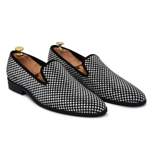 Pure Risque Seduction Party Slipon Loafers Shoes For Men