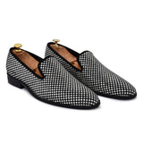 Pure Risque Seduction Party Slipon Loafers Shoes For Men
