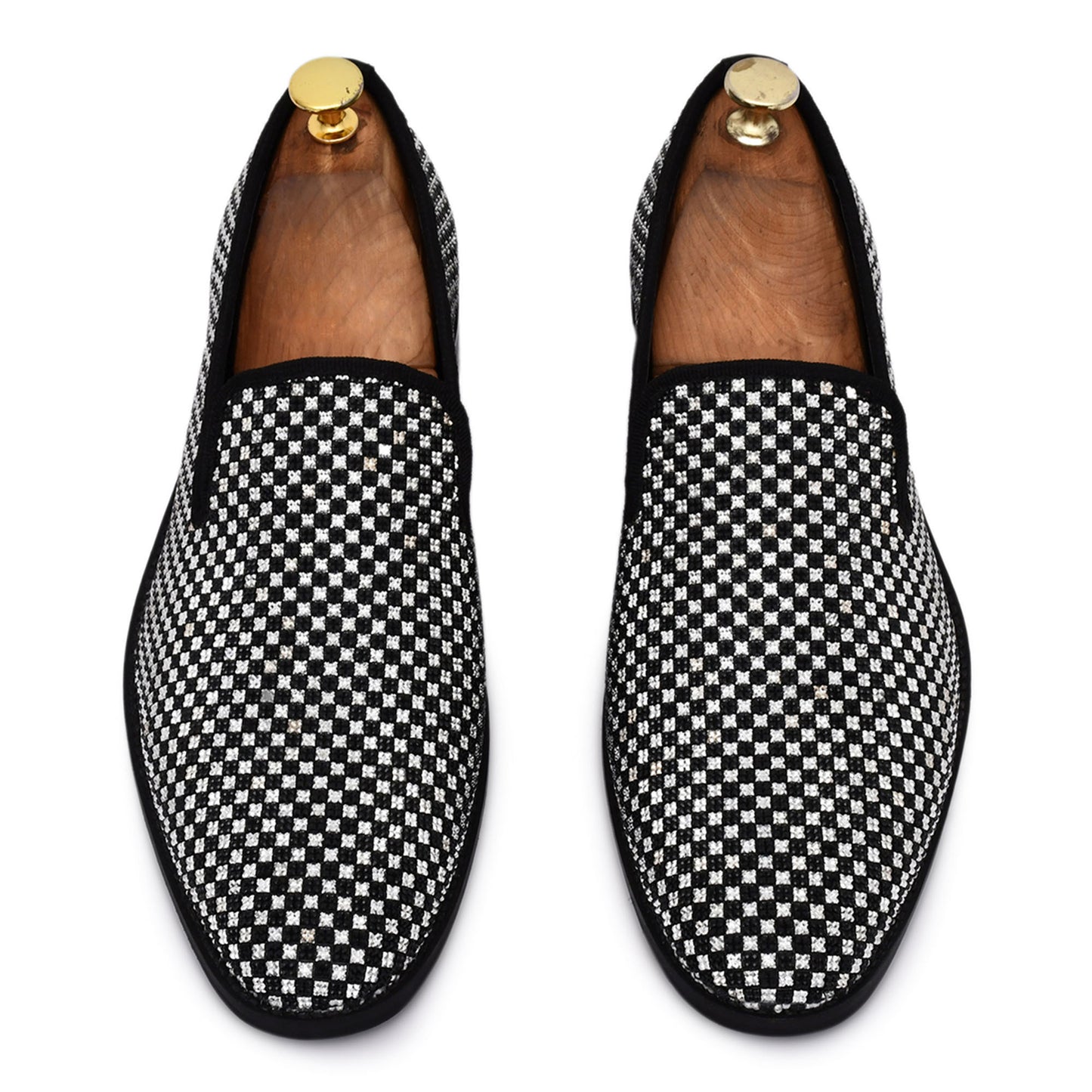 Pure Risque Seduction Party Slipon Loafers Shoes For Men