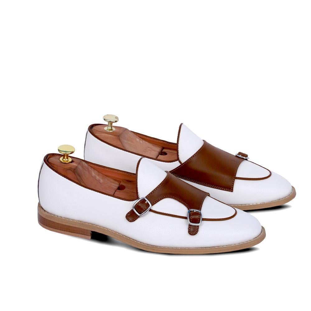 Paradise Yatch Beach Batwing Double Strap Monk Shoes For Men