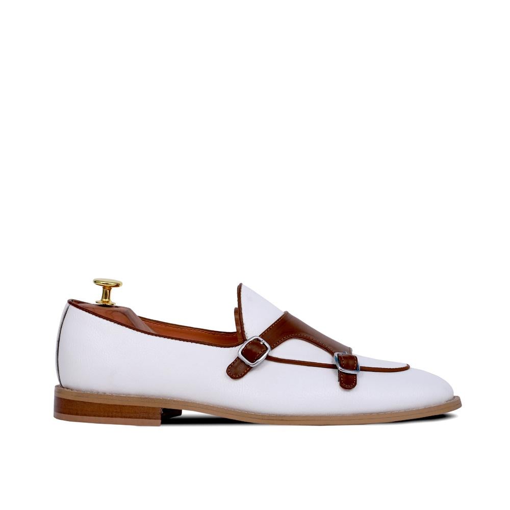 Paradise Yatch Beach Batwing Double Strap Monk Shoes For Men