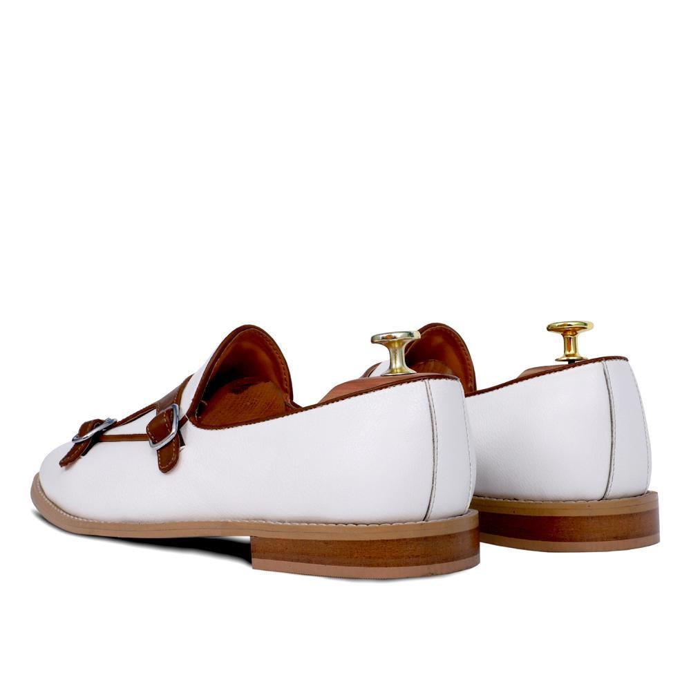 Paradise Yatch Beach Batwing Double Strap Monk Shoes For Men