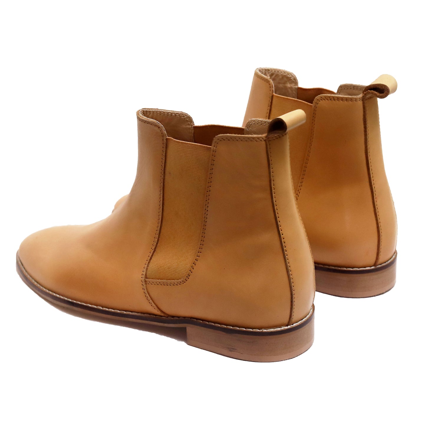 Duke Dexter Corine Camel Chelsea Boot for Men