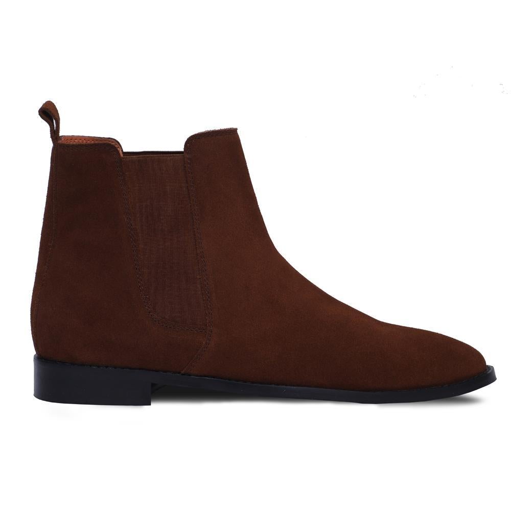 Hangout Deer Tan Corine Chelsea Boot For Men