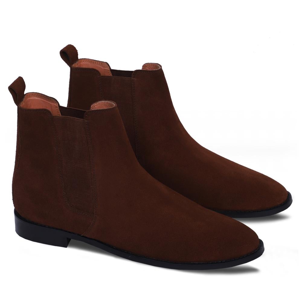 Hangout Deer Tan Corine Chelsea Boot For Men