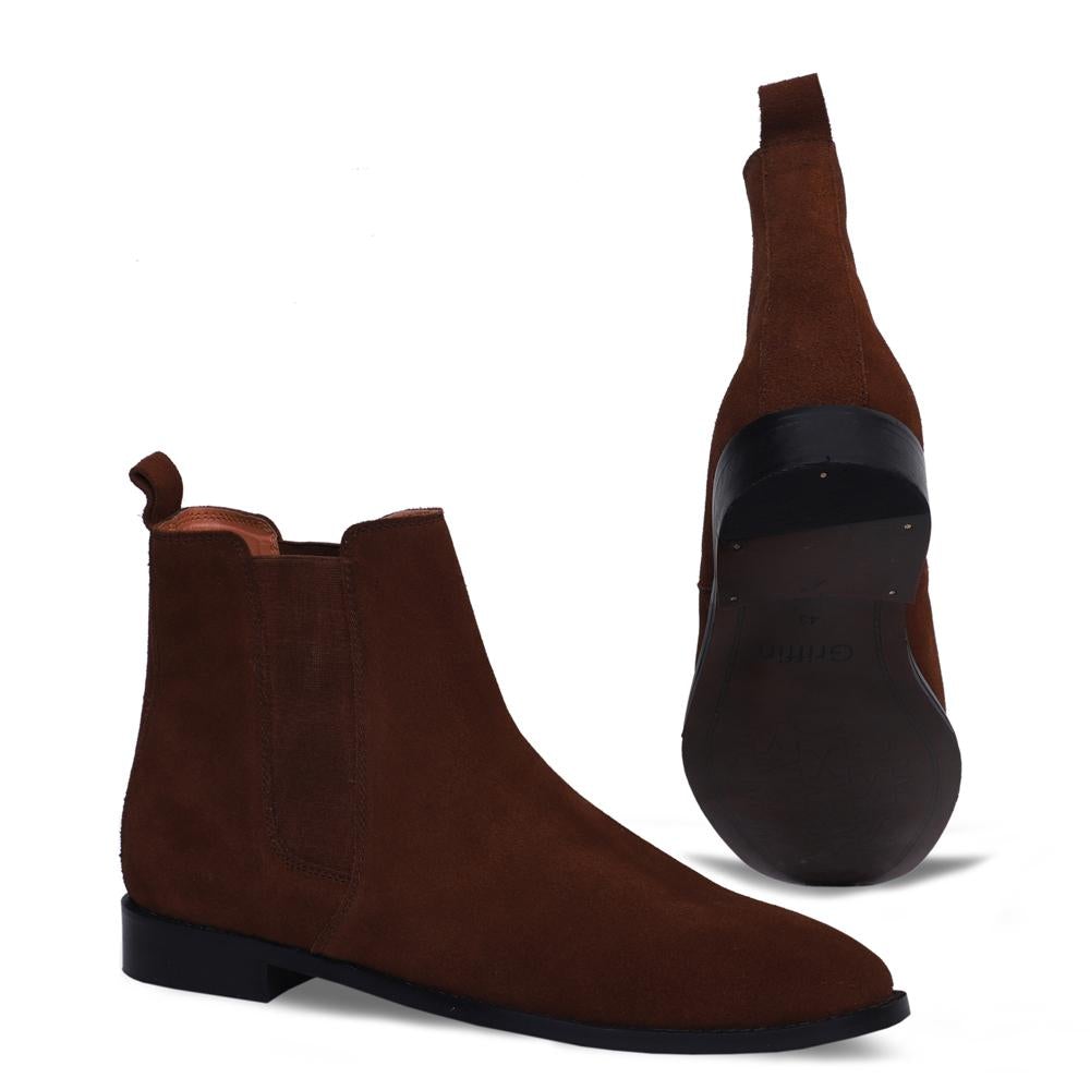 Hangout Deer Tan Corine Chelsea Boot For Men