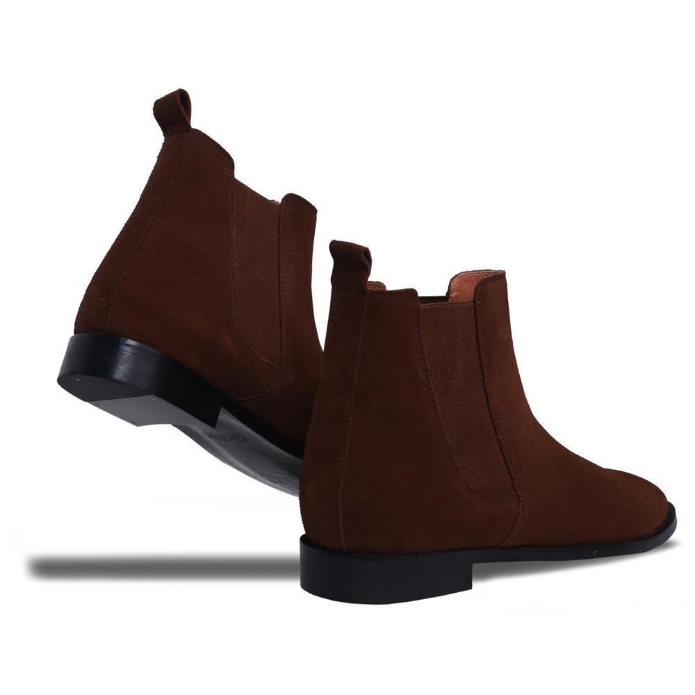 Hangout Deer Tan Corine Chelsea Boot For Men