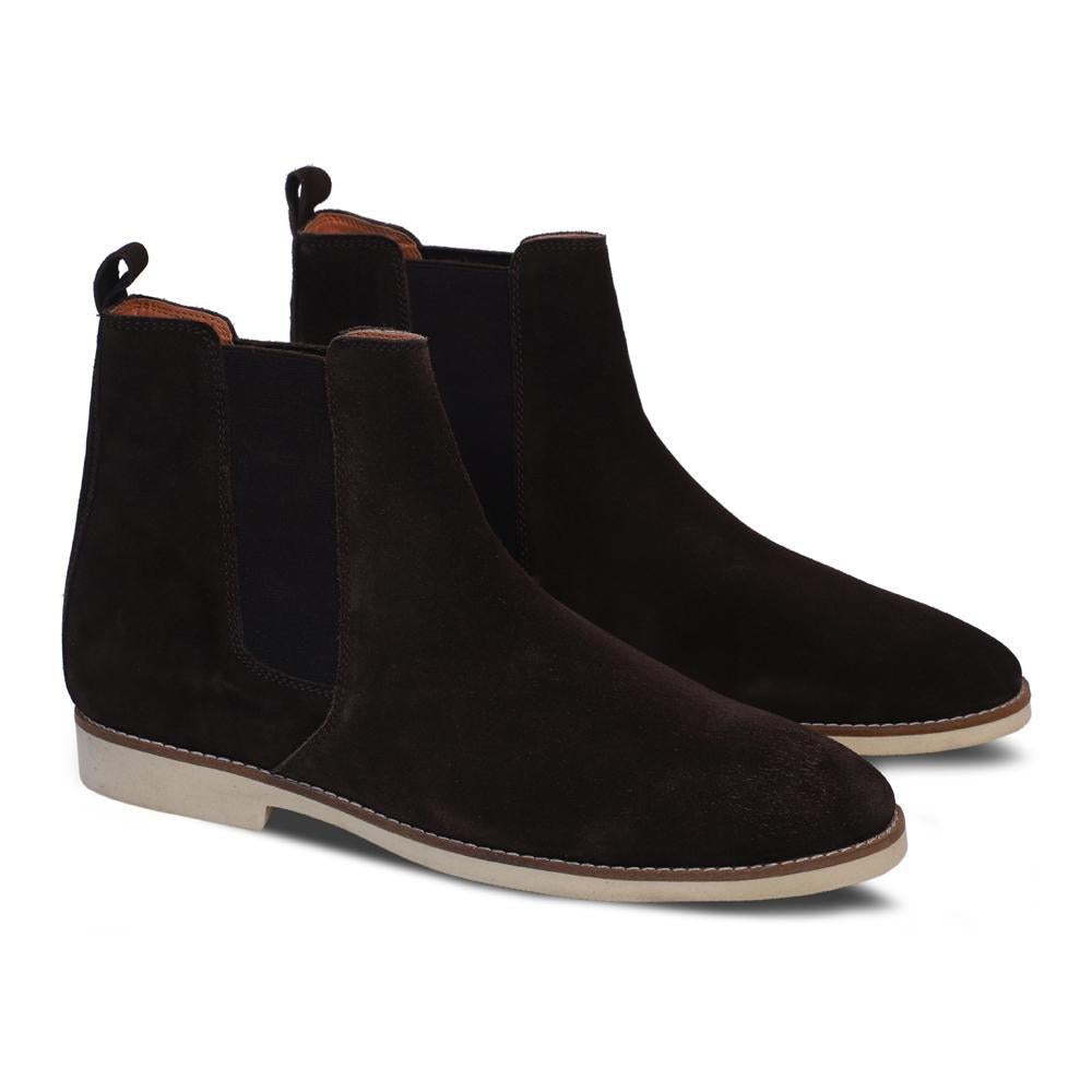 Moltenrock Corine Cocoa Chelsea Boot For Men