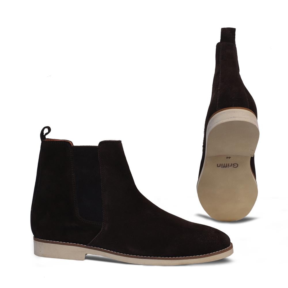 Moltenrock Corine Cocoa Chelsea Boot For Men