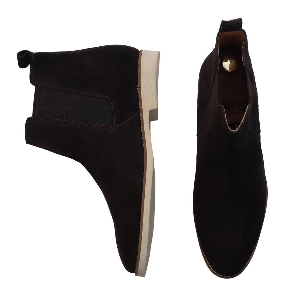 Moltenrock Corine Cocoa Chelsea Boot For Men