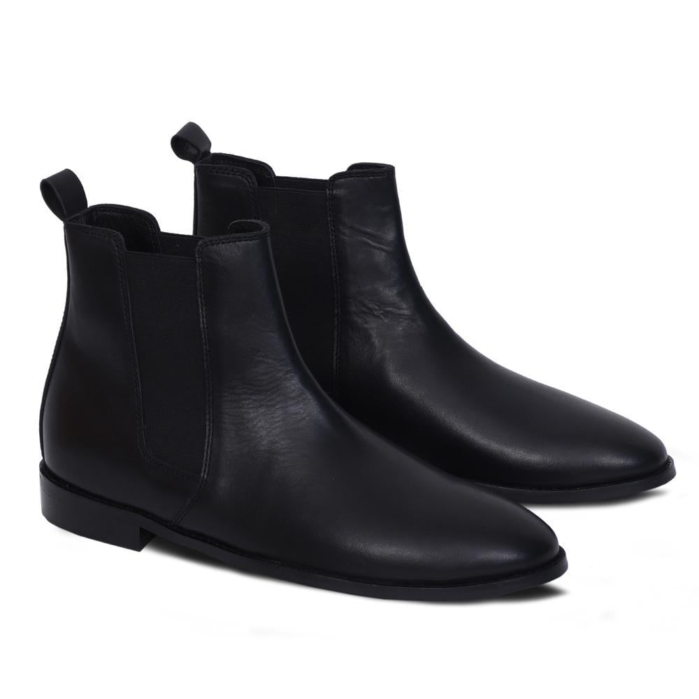 Croatia Belgian Corine Coal Chelsea Boot For Men