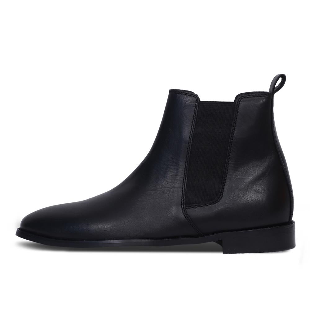 Croatia Belgian Corine Coal Chelsea Boot For Men