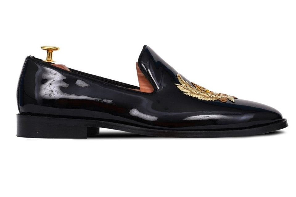 ROSEATE GOLD SIGNATURE DATE NIGHT SLIPONS (LIMITED EDITION )