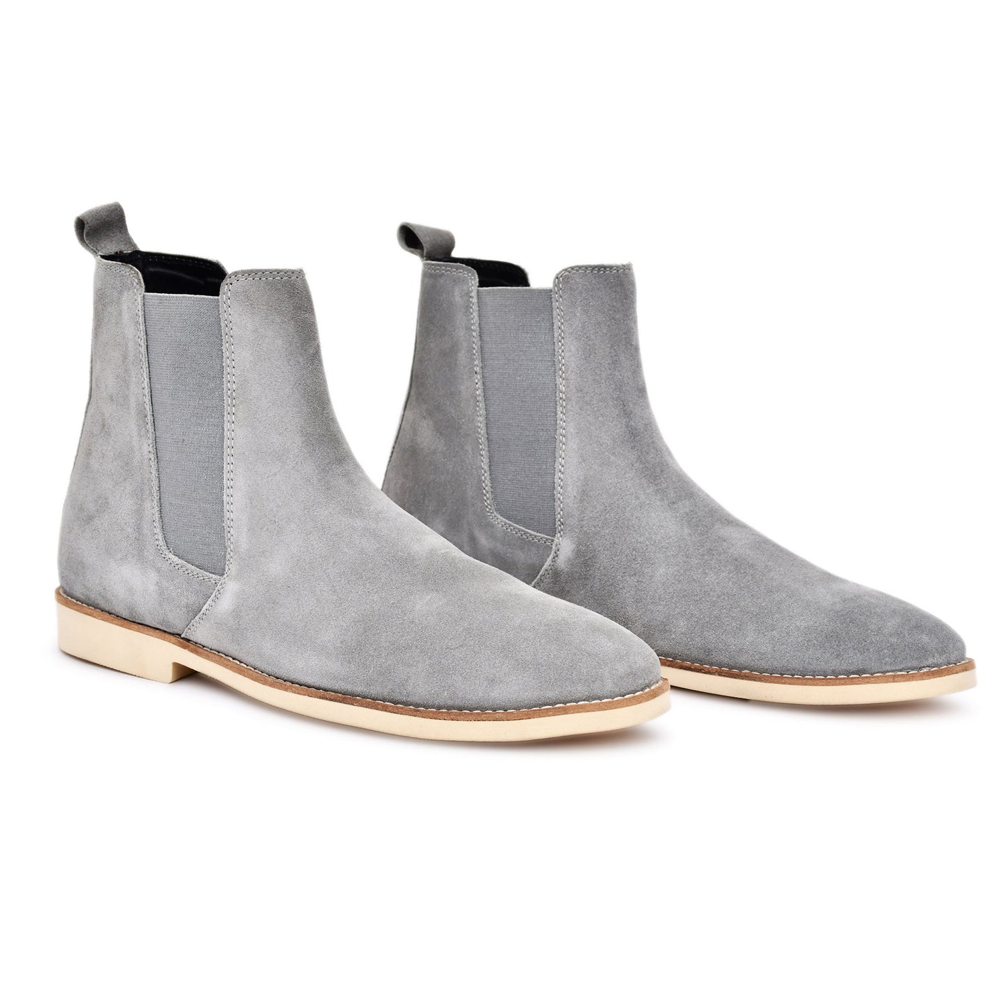 Sundowner Lounge Corine Steel Chelsea Boot For Men