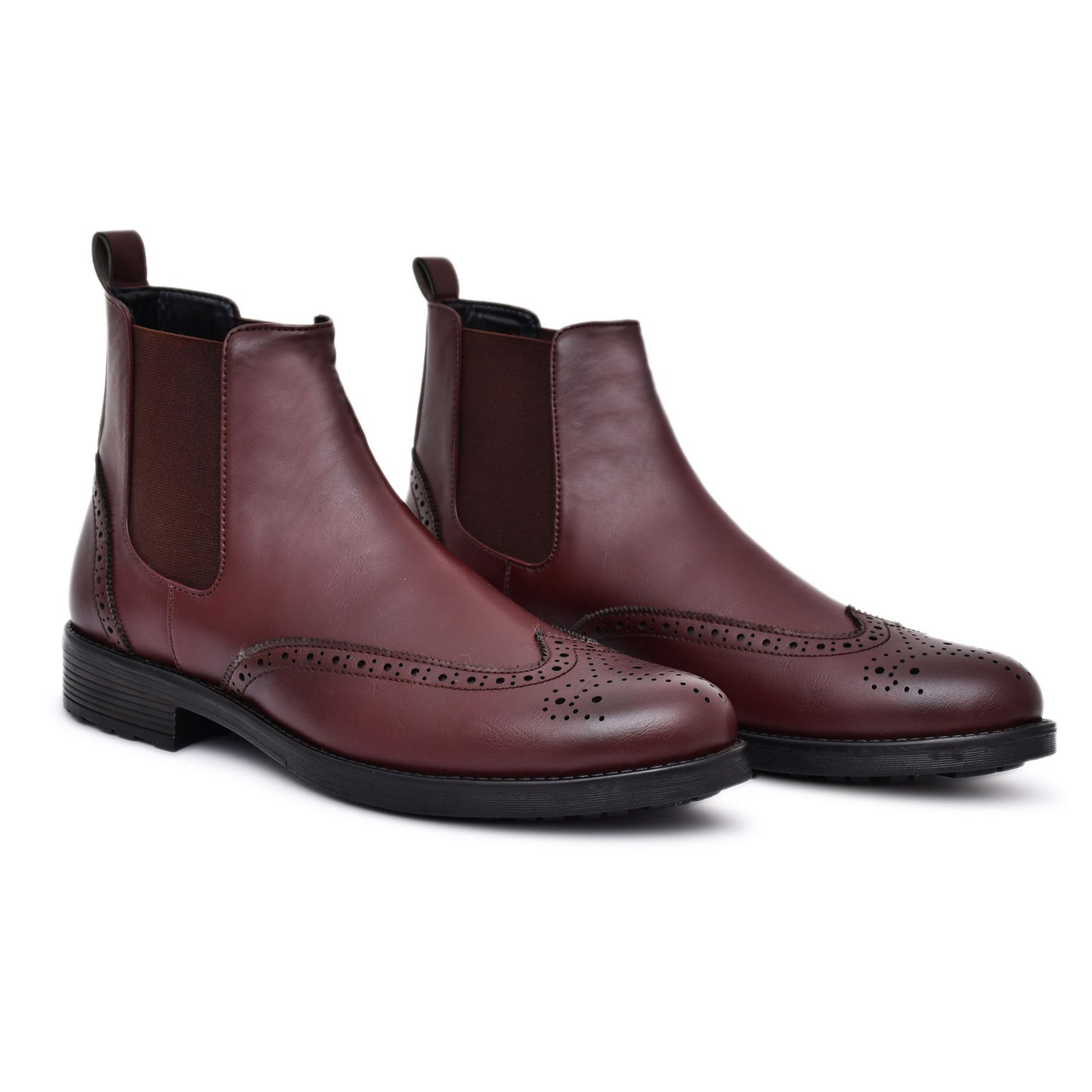 Rouge De Noir Brouge Chelsea Boot For Men