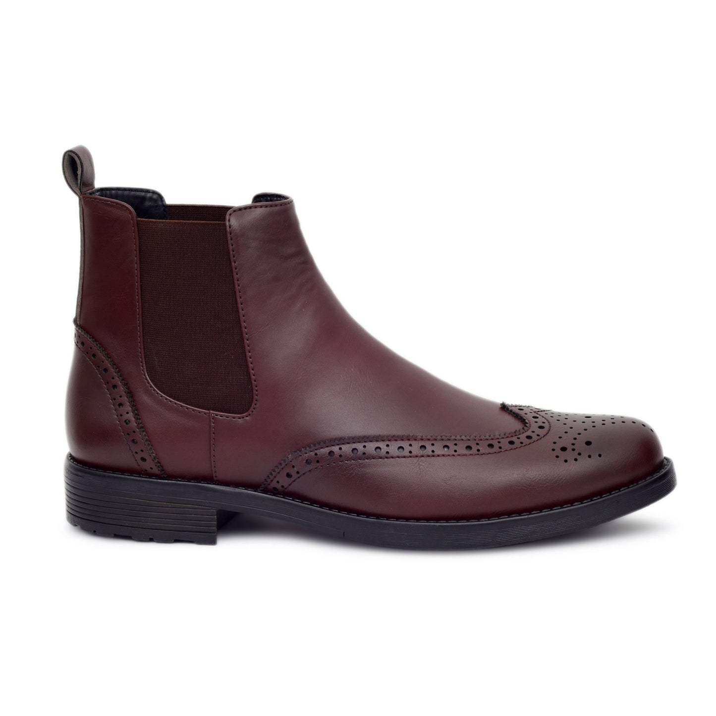 Rouge De Noir Brouge Chelsea Boot For Men