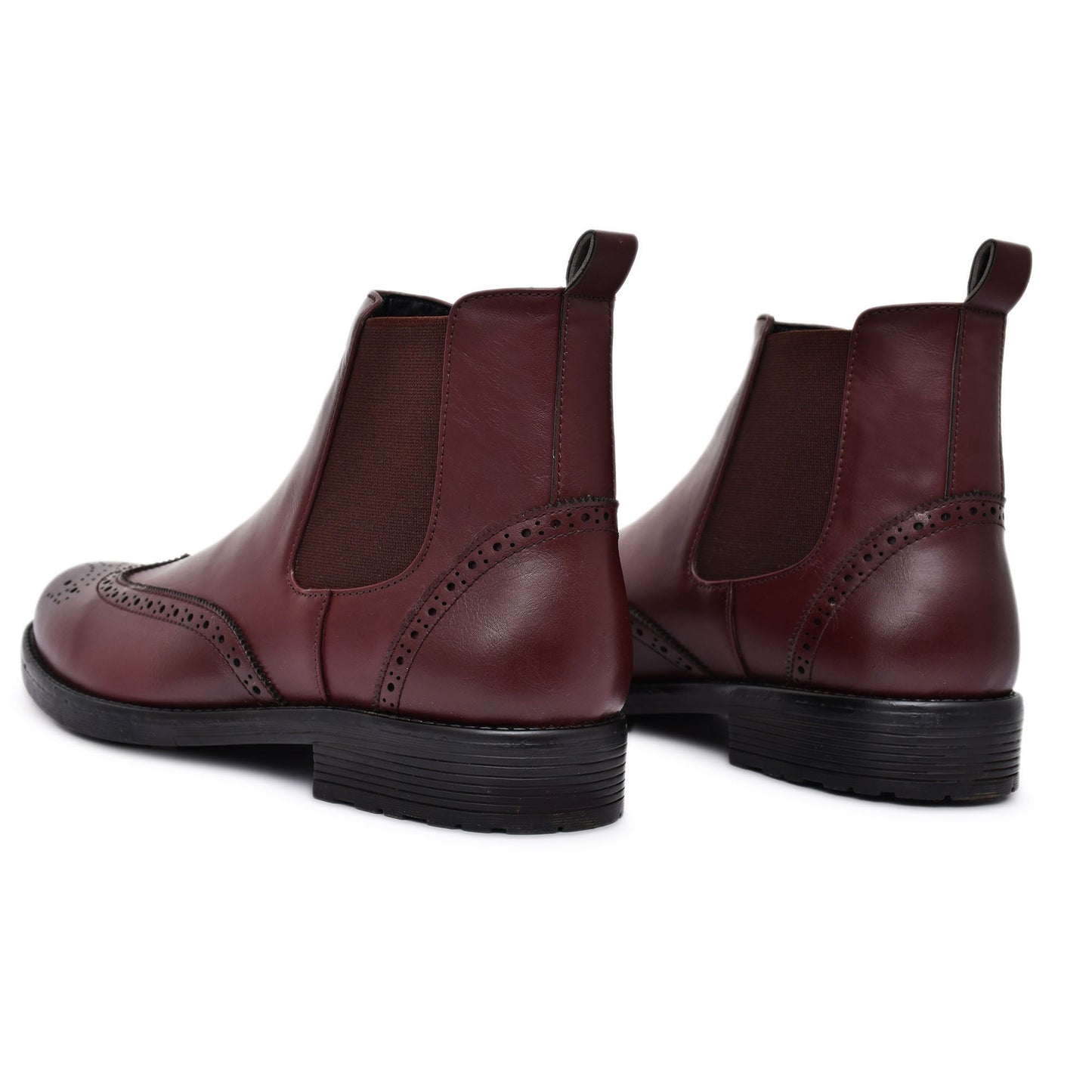 Rouge De Noir Brouge Chelsea Boot For Men