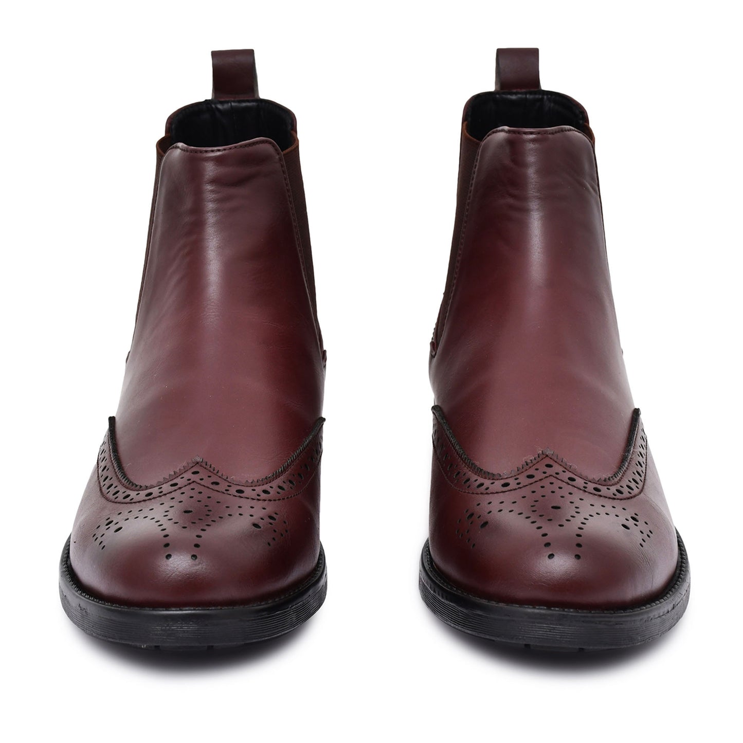 Rouge De Noir Brouge Chelsea Boot For Men