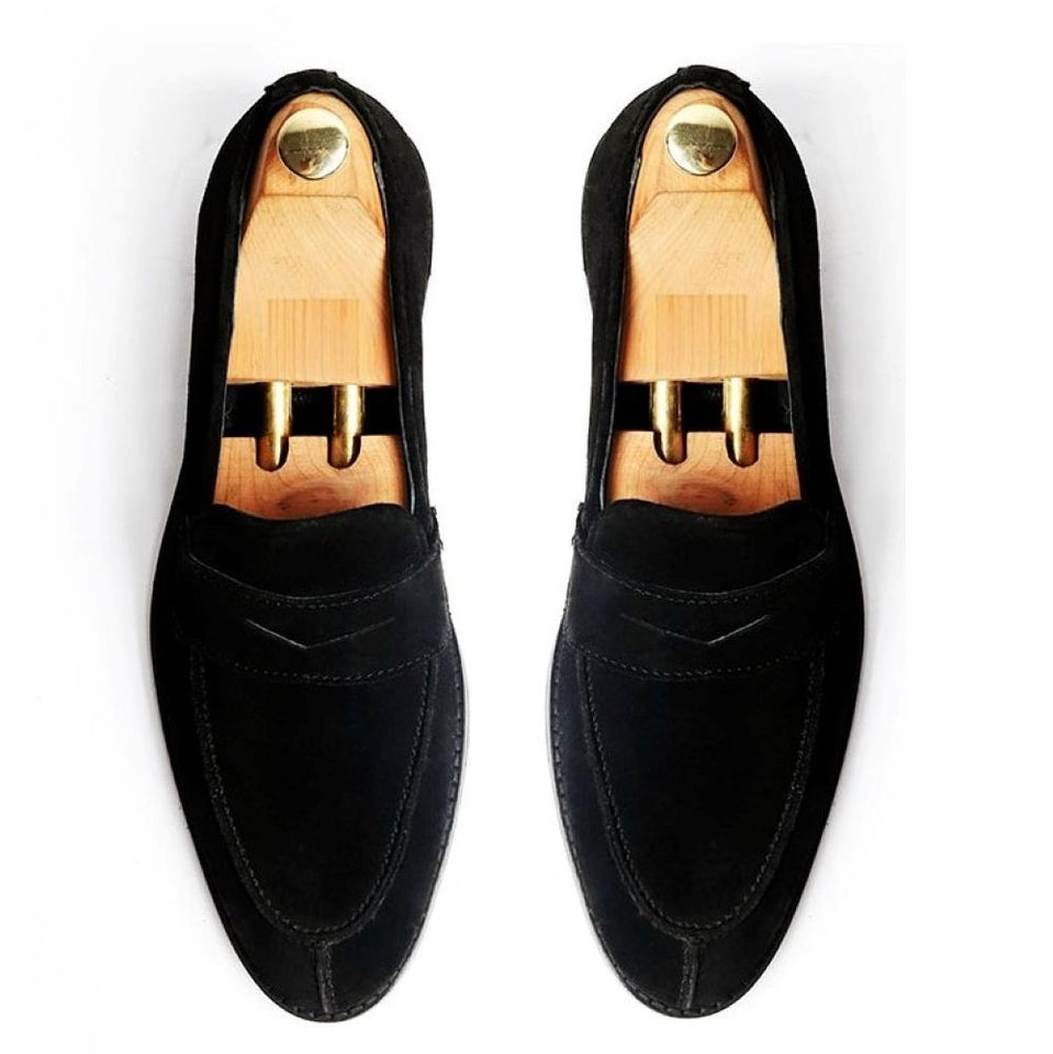 MARINO BLACK CLEAN LOAFER