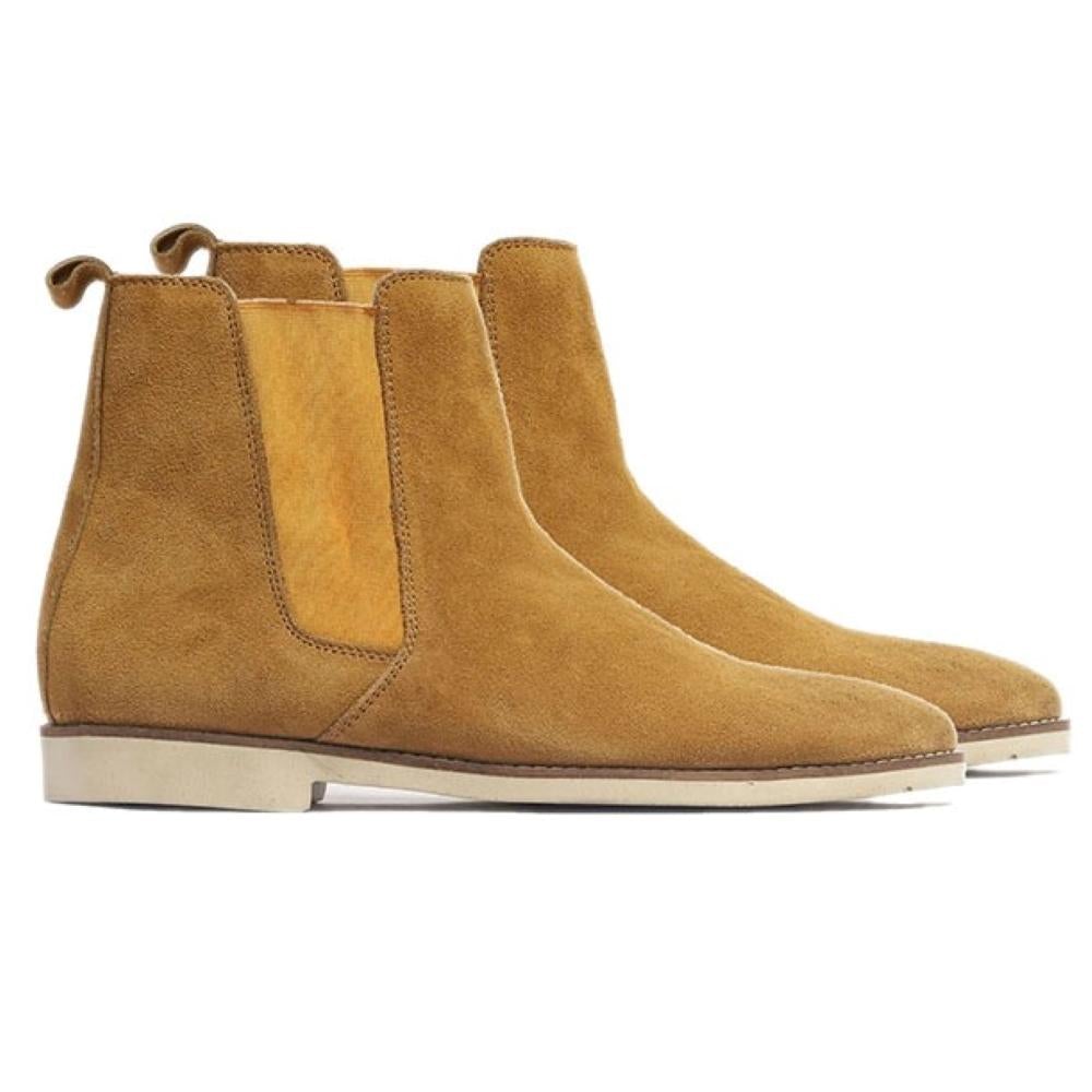 Corine Tobacco Chelsea Boot For Men