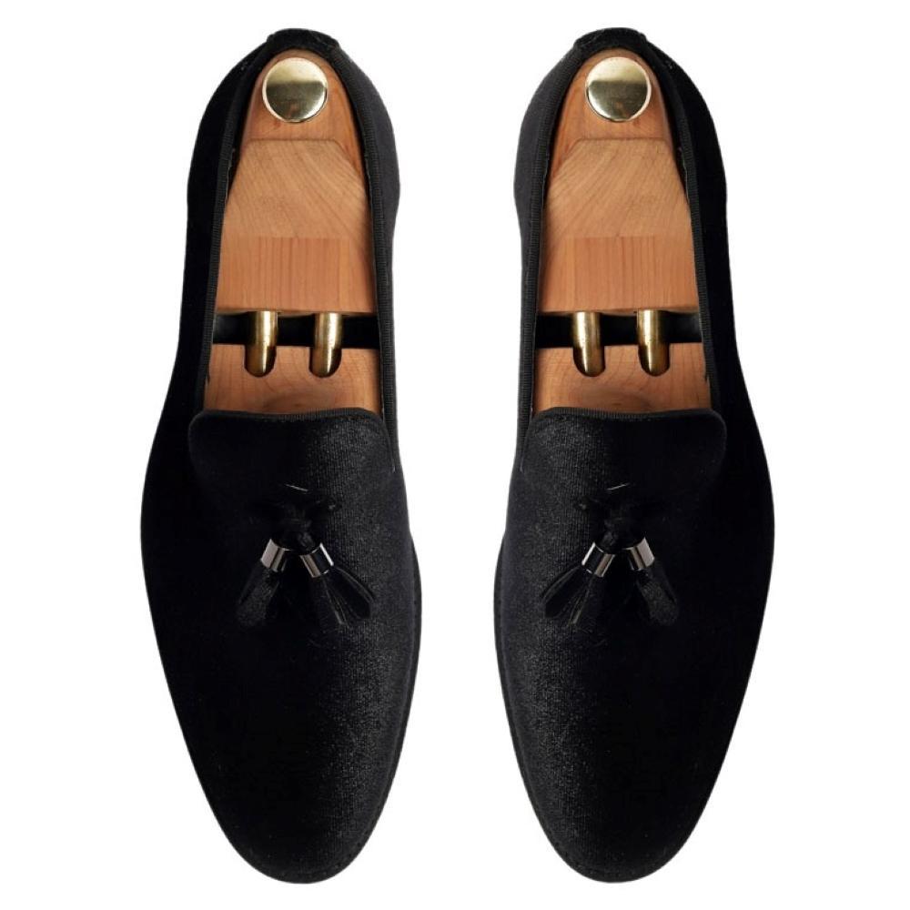 Coca Rico Bullion Tassel Loafers For Men