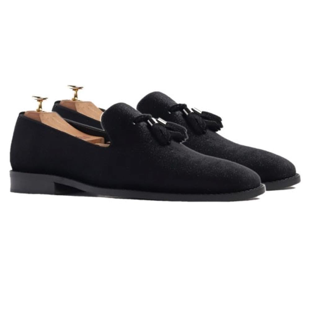 Coca Rico Bullion Tassel Loafers For Men