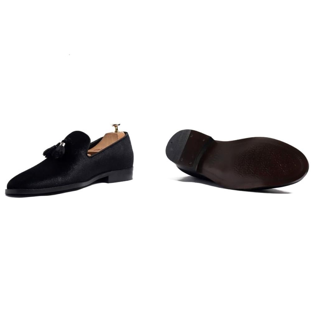 Coca Rico Bullion Tassel Loafers For Men