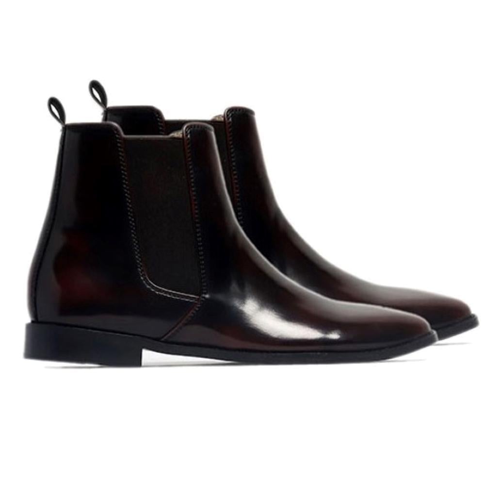 Corine Cocoa Chelsea Boot For Men