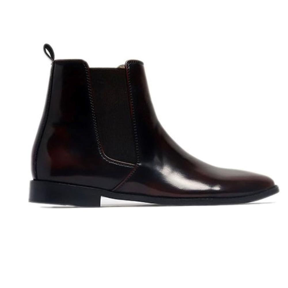 Corine Cocoa Chelsea Boot For Men