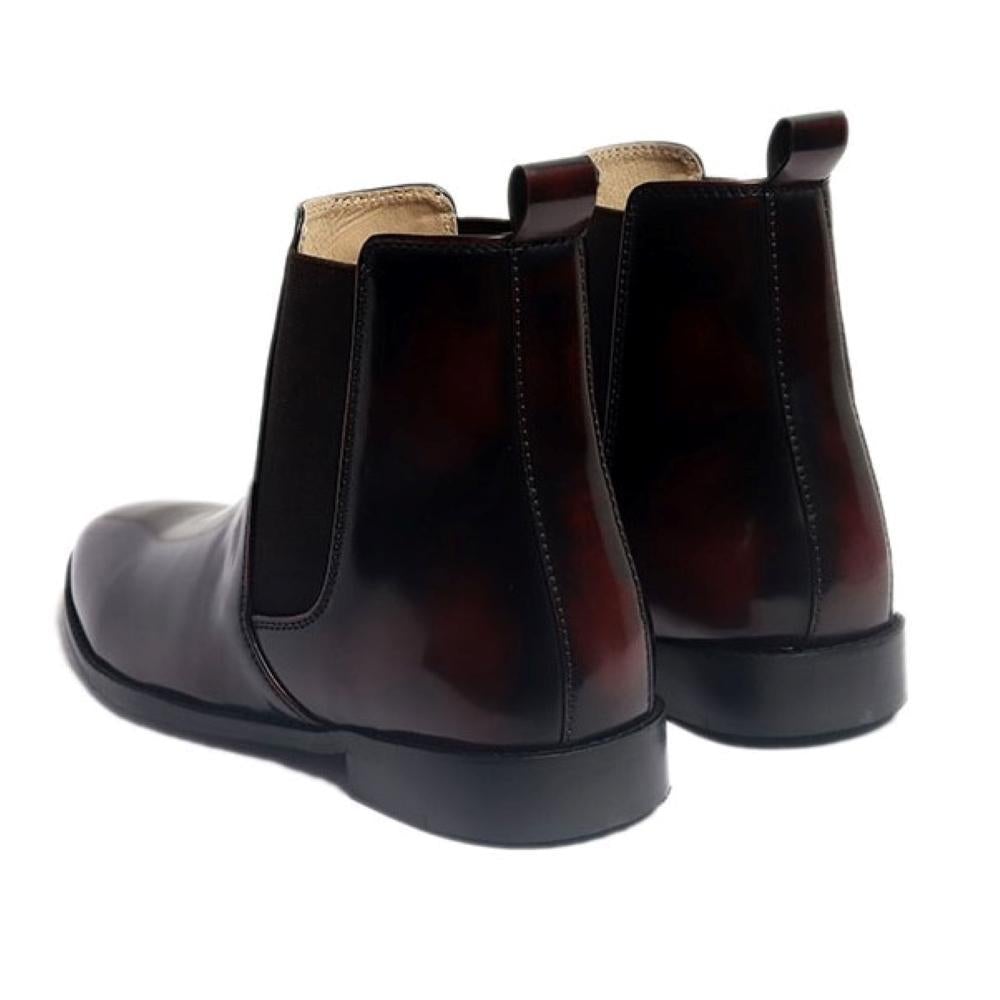 Corine Cocoa Chelsea Boot For Men