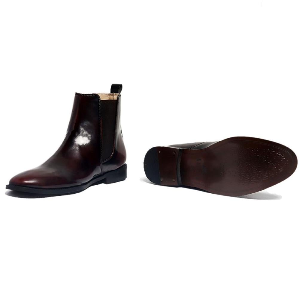 Corine Cocoa Chelsea Boot For Men