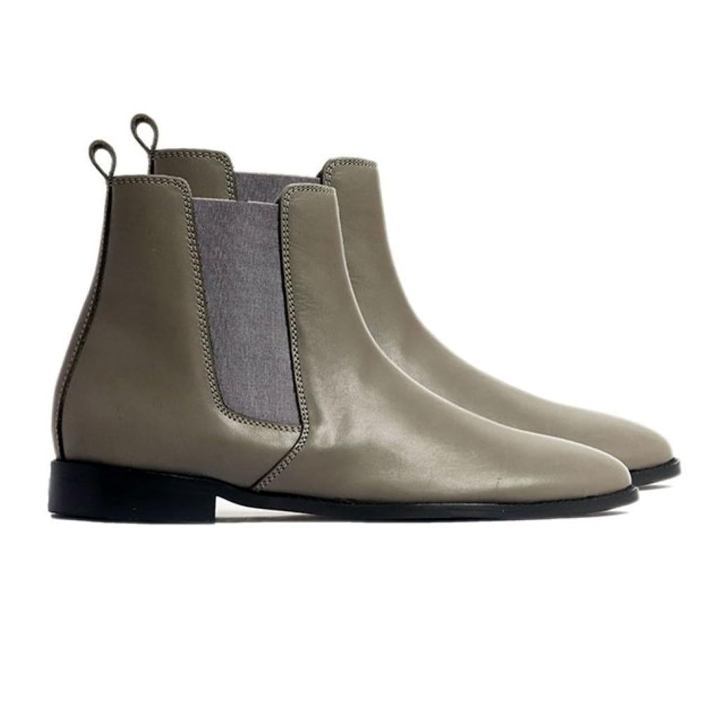 Corine Grey Chelsea Boot For Men