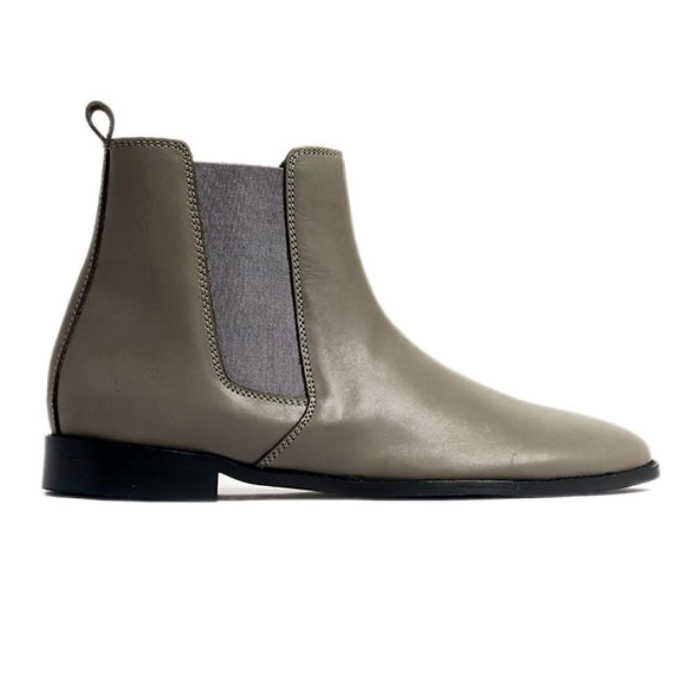 Corine Grey Chelsea Boot For Men